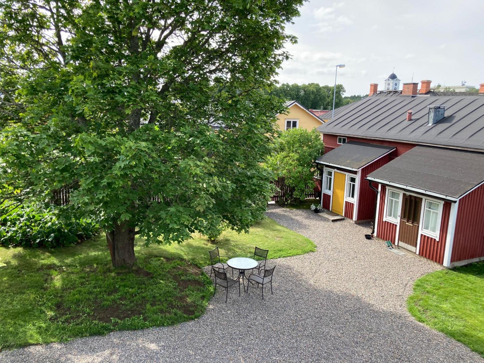 Loenngarden Lägenhet Kristinestad Exteriör bild