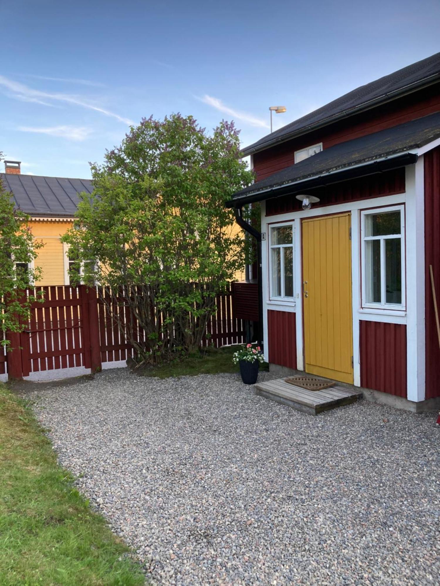 Loenngarden Lägenhet Kristinestad Exteriör bild